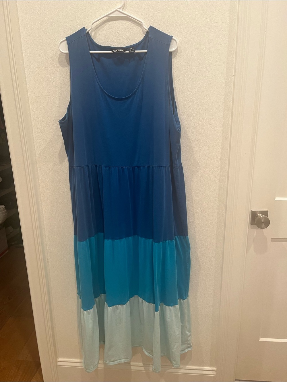 3x Lands End Maxi Dress (🌺 two for $25 item for bundle)